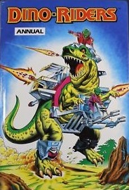 Dino Riders Annual 1990
