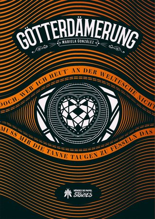 Portada de Götterdämerung, de Mariela González