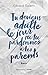Tu deviens adulte le jour où tu pardonnes à tes parents (French Edition)