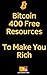 Bitcoin: 400 Free Resources...
