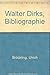 Walter Dirks Bibliographie