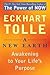 A New Earth by Eckhart Tolle