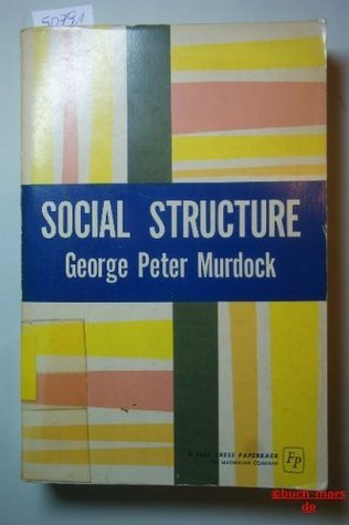 Social Structure (Paperback)