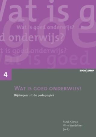 Wat is goed onderwijs