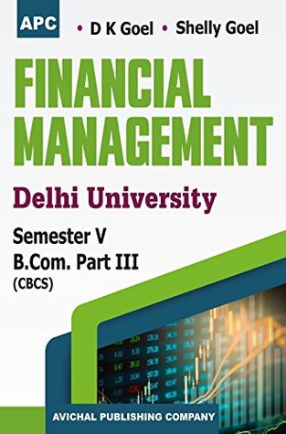 Financial Management B.Com. III Semester V (Paperback)