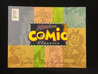 American comic classics: a collection of US postage stamps (Paperback)