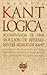 Lógica: un manual de lecciones. Acompañada de una selección de «Reflexiones» del legado de Kant