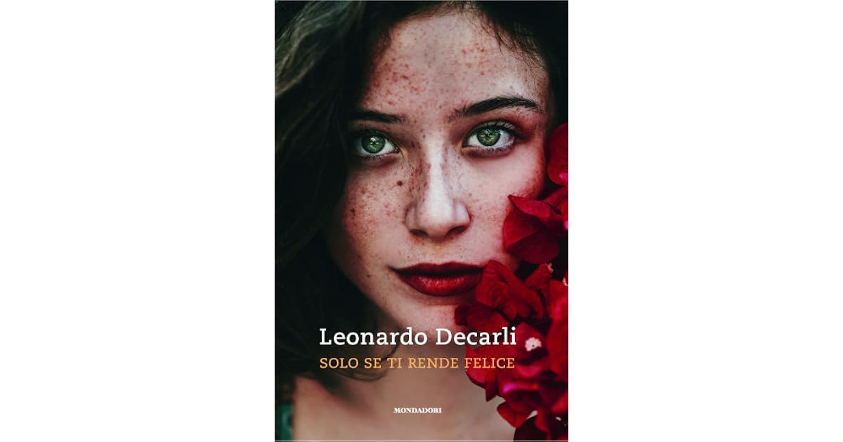 Solo Se Ti Rende Felice In Inglese