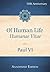 Of Human Life by Paul Vi