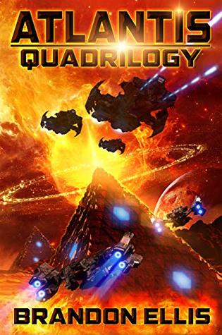 Atlantis Quadrilogy - Box Set (Books 1 - 4): Project Atlantis, Book 1 - Destination Atlantis, Book 2 - Colony Atlantis, Book 3 - Beyond Atlantis, Book 4