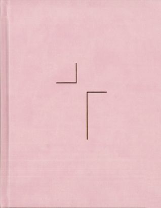 The Jesus Bible, NIV Edition, Leathersoft over Board, Pink, Comfort Print