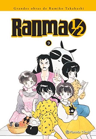Portada de Ranma ½, vol. 9, de Rumiko Takahashi