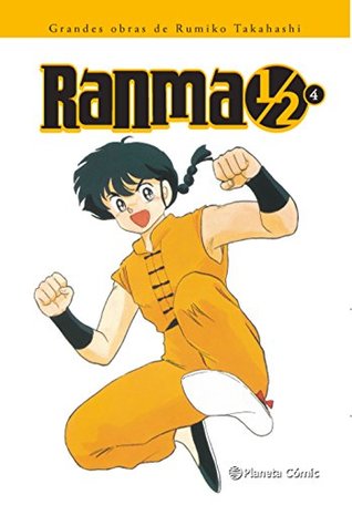 Portada de Ranma ½, vol. 4, de Rumiko Takahashi