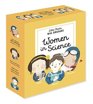 LITTLE PEOPLE BIG DREAMS WOMEN IN SCIENCE (COFFRET 3 VOL)
