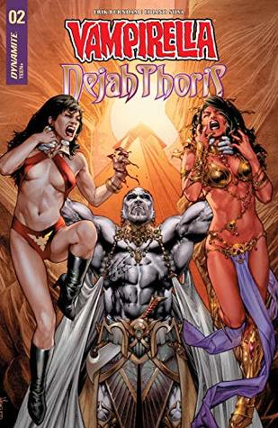 Vampirella/Dejah Thoris #2 (Kindle Edition)