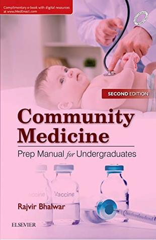 Community Medicine: Prep Manual for Undergraduates (Paperback)
