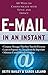 E-mail In An Instant: 60 Wa...