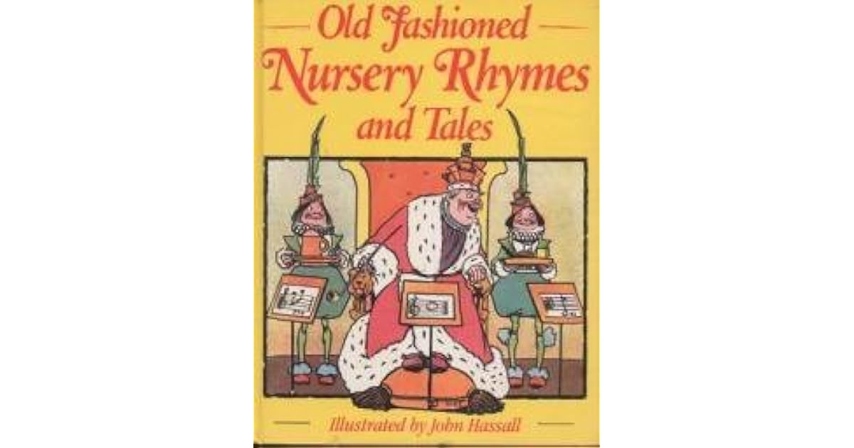 old fashioned nursery rhyme books