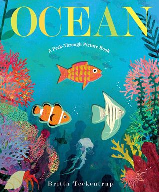 Ocean: A Peek-Through Picture Book (Hardcover)