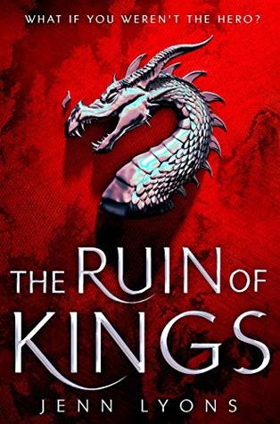 Portada de The Ruin of Kings, de Jenn Lyons