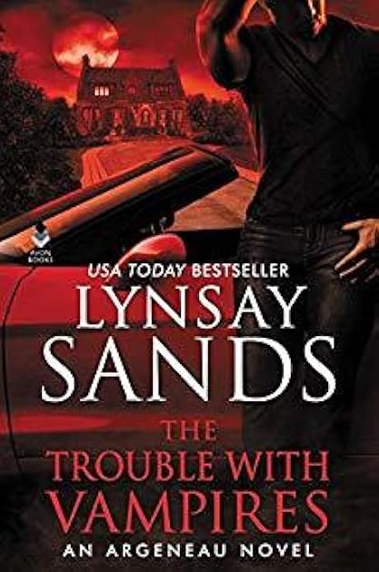 The Trouble With Vampires (Argeneau, #29)