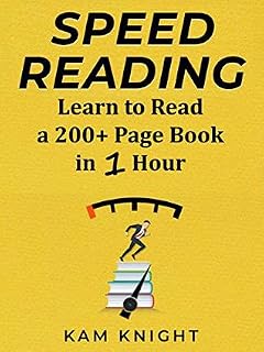 Speed Reading by Kam Knight
