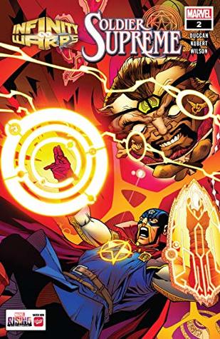 Infinity Warps: Soldier Supreme #2 (Kindle Edition)