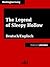 The Legend of Sleepy Hollow - Die Legende von Sleepy Hollow: zweisprachig: deutsch/englisch - bilingual: German/English (German Edition)