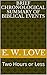 Brief Chronological Summary of Biblical Events by E.W. Love