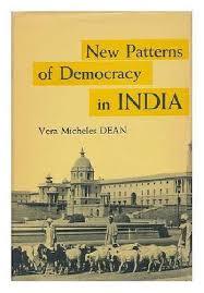 New Patterns of Democracy in India
