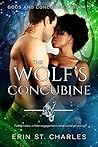 Book cover for The Wolf's Concubine (Gods and Concubines, #2)