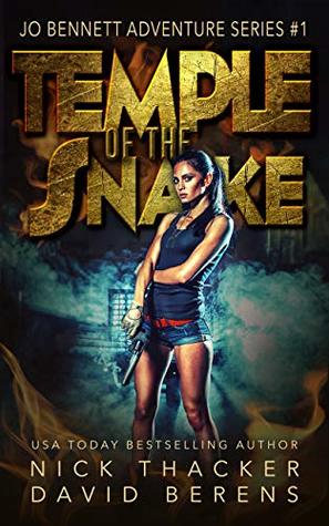 Temple of the Snake (Jo Bennett Archeological Mystery #1)