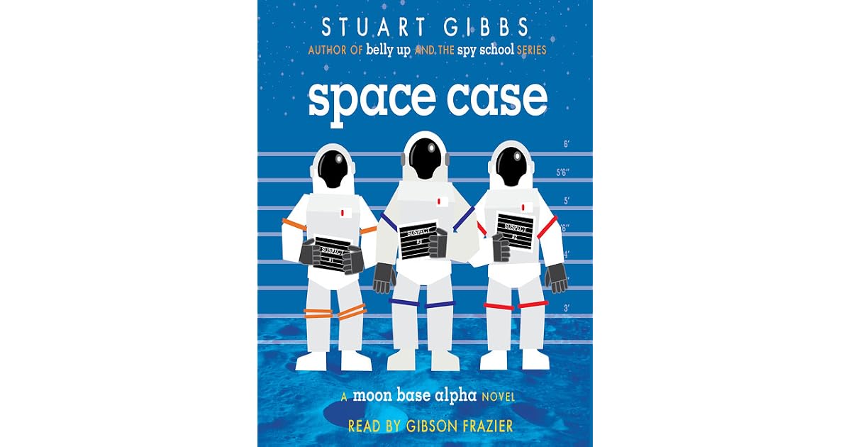 thumbnail image 2 of Spaced Out (Moon Base Alpha, Book 2) By Stuart Gibbs - Very Good Trade Paperback 2 of 5