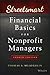Streetsmart Financial Basics for Nonprofit Managers by Thomas A. McLaughlin