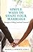 7 Simple Ways to Shape Your Marriage by Sharon J. Lawrence