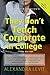 They Don't Teach Corporate in College, Third Edition: A Twenty-Something's Guide to the Business World