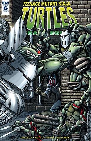 Teenage Mutant Ninja Turtles: Urban Legends #6 (Kindle Edition)