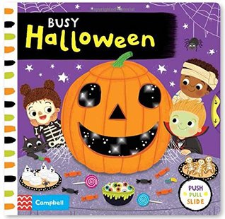 Busy Halloween (Board book)