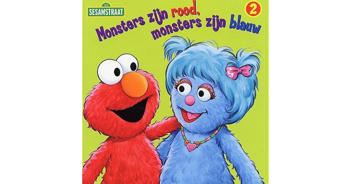 Hoe Heet Het Rode Monstertje Uit Sesamstraat