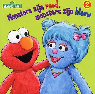 monsters zijn rood en blauw (Hardcover)