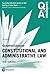 Law Express Question and Answer: Constitutional and Administrative Law (Law Express Questions & Answers)