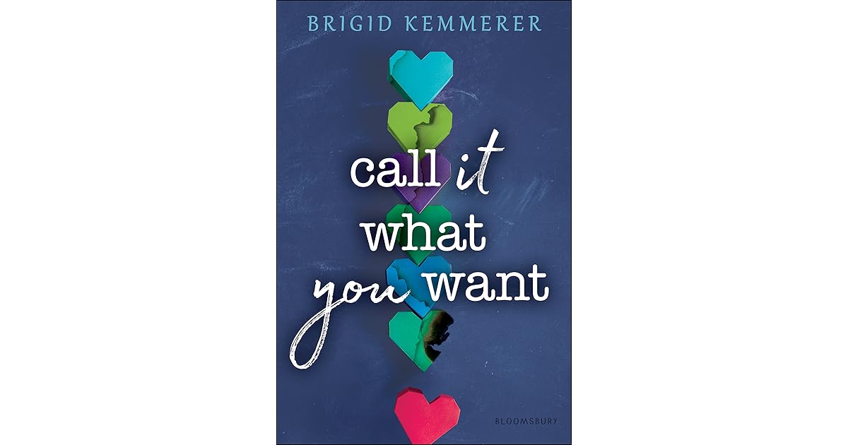 Call It What You Want by Brigid Kemmerer
