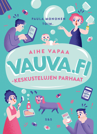 Aihe vapaa: vauva.fi-keskustelujen parhaat (Paperback)