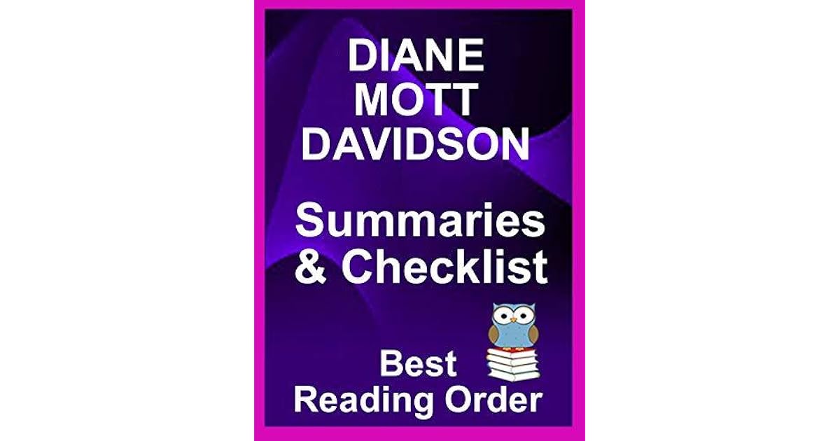 Diane Mott Davidson Books In Order