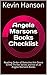 Angela Marsons Books Checkl...
