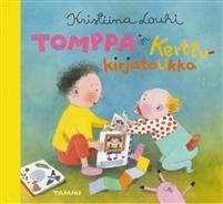 Tomppa ja Kerttu-kirjatoukka