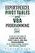 Expert@Excel: Pivot Tables and VBA Programming 2 Books in 1: A Step-By-Step Guide To Learn And Master Pivot Tables and VBA Programming