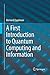 A First Introduction to Quantum Computing and Information
