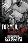 For You, I Will by Kristen Hope Mazzola