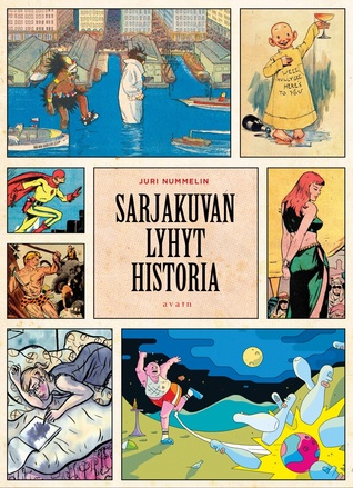 Sarjakuvan lyhyt historia (Paperback)